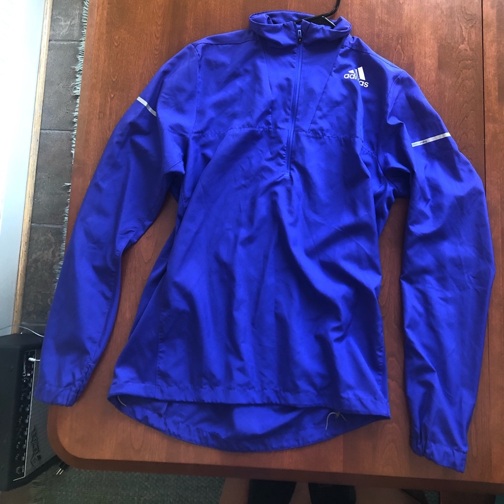 Lightweight Adidas Running Quarter ZIp